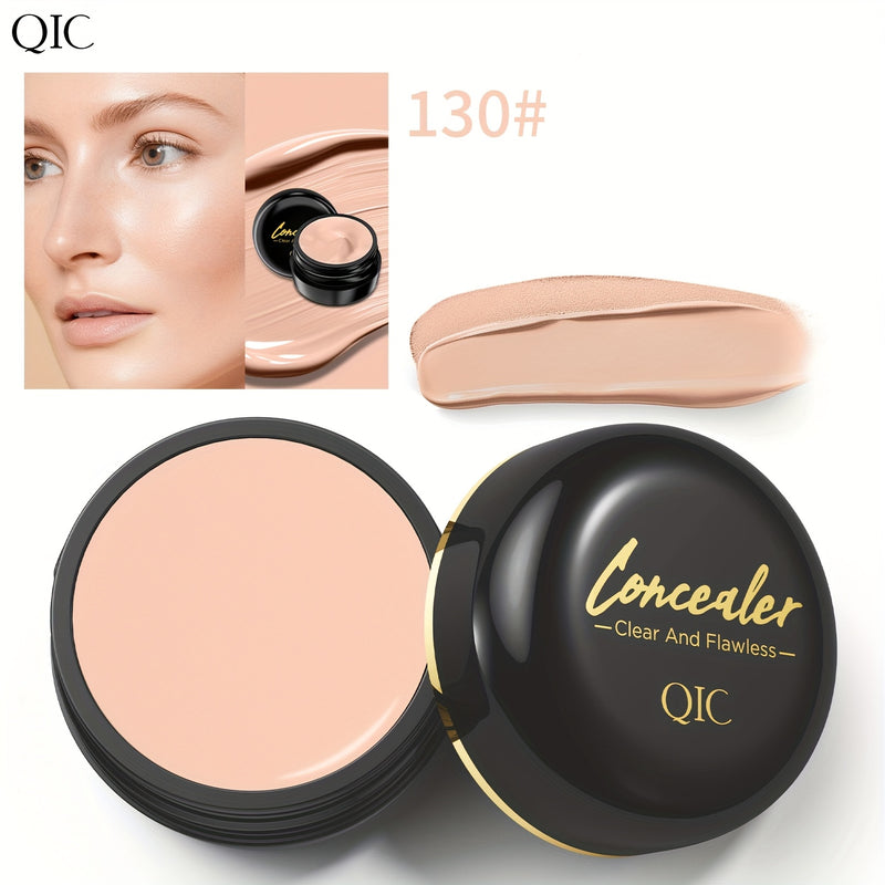 Creme Corretivo de Cobertura Total QIC – Esconde Manchas, Cicatrizes e Até Tatuagens!