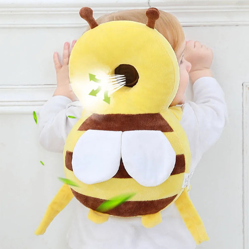 Mochila  Baby Soft Guardian Protetora de Cabeça para Bebês