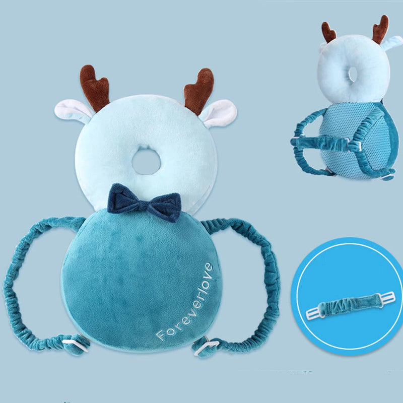 Mochila  Baby Soft Guardian Protetora de Cabeça para Bebês