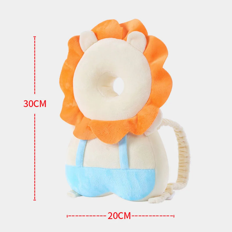 Mochila  Baby Soft Guardian Protetora de Cabeça para Bebês