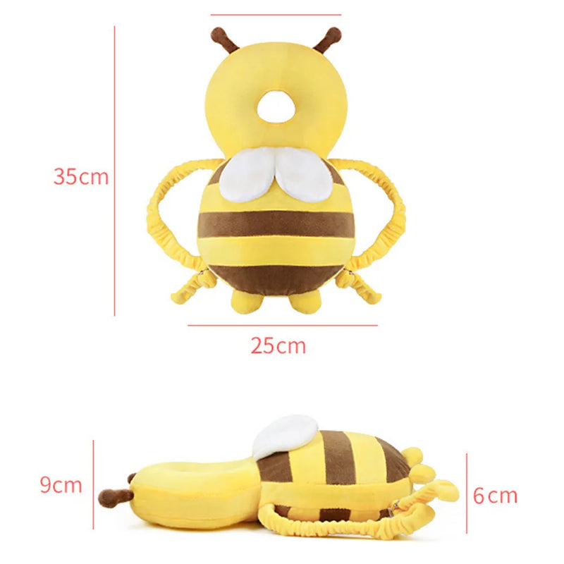 Mochila  Baby Soft Guardian Protetora de Cabeça para Bebês