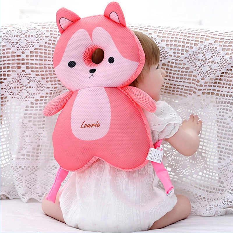 Mochila  Baby Soft Guardian Protetora de Cabeça para Bebês