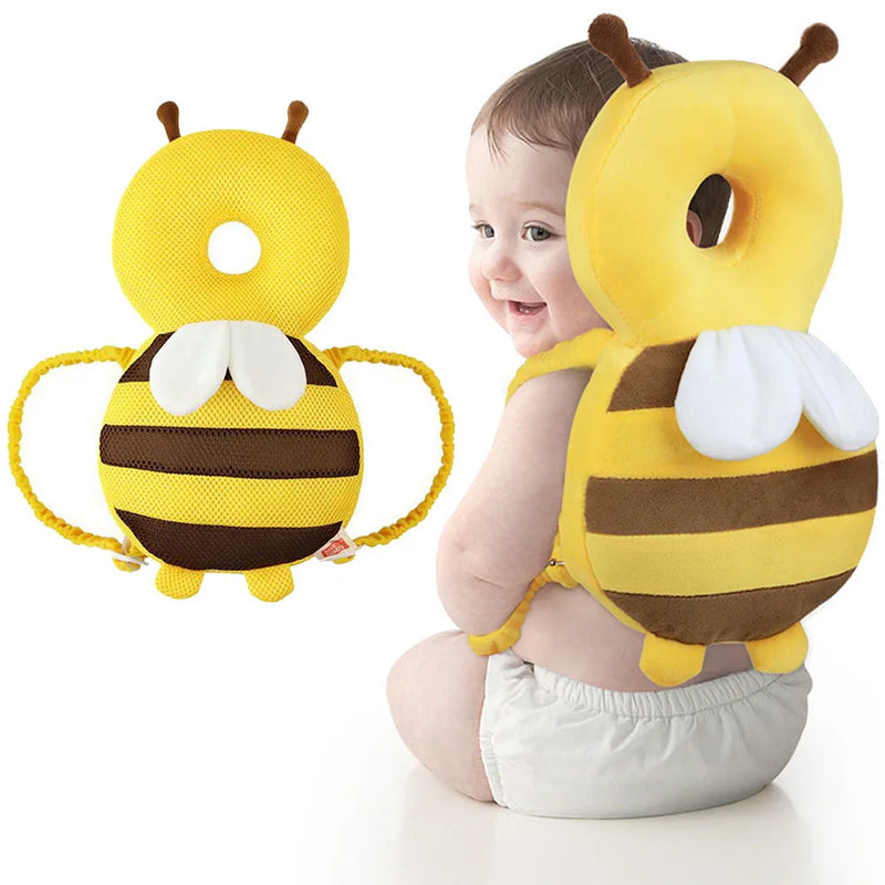 Mochila  Baby Soft Guardian Protetora de Cabeça para Bebês