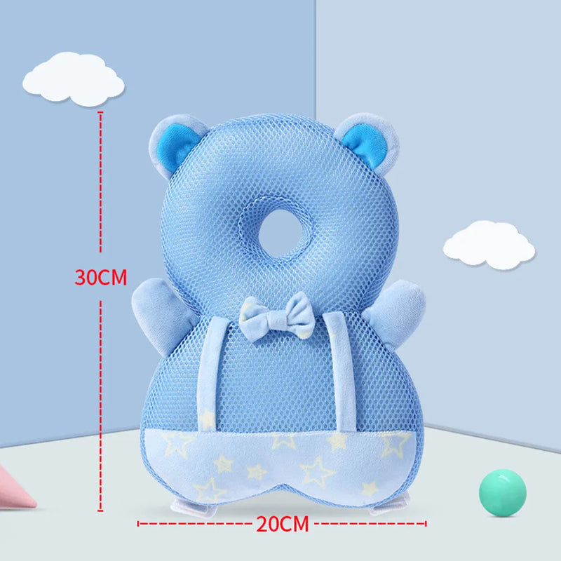 Mochila  Baby Soft Guardian Protetora de Cabeça para Bebês