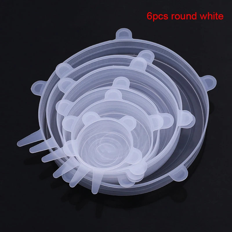 Tampa de Silicone Universal -PratikTampa- Matenha seus Alimentos Saudáveis por mais tempo.