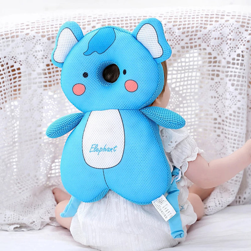 Mochila  Baby Soft Guardian Protetora de Cabeça para Bebês
