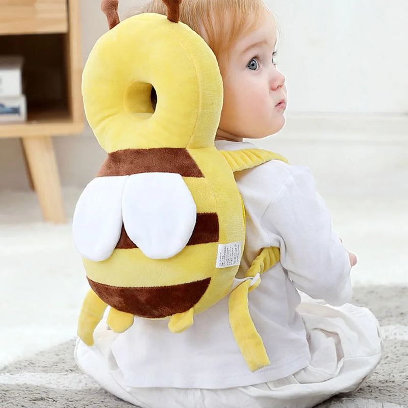 Mochila  Baby Soft Guardian Protetora de Cabeça para Bebês