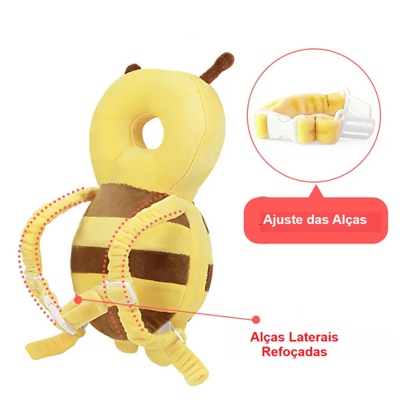 Mochila  Baby Soft Guardian Protetora de Cabeça para Bebês