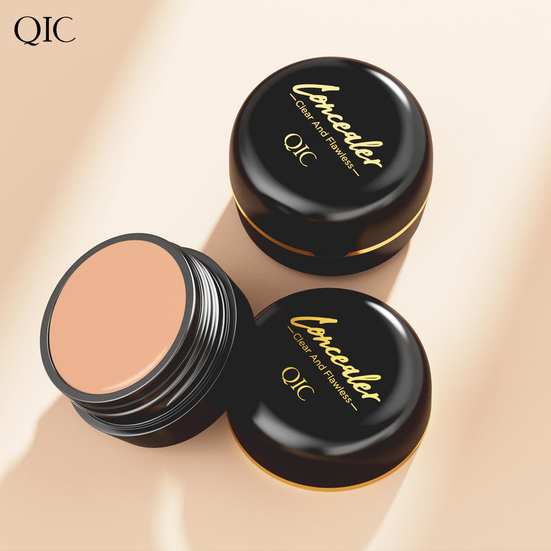 Creme Corretivo de Cobertura Total QIC – Esconde Manchas, Cicatrizes e Até Tatuagens!