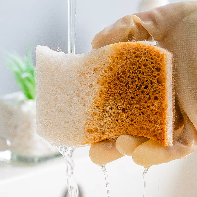 18 Esponjas de Louça Biodegradáveis  MaxClean (duram 9 meses)