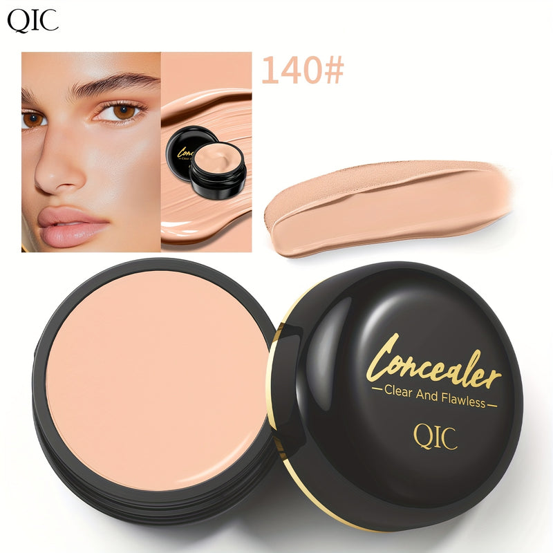 Creme Corretivo de Cobertura Total QIC – Esconde Manchas, Cicatrizes e Até Tatuagens!