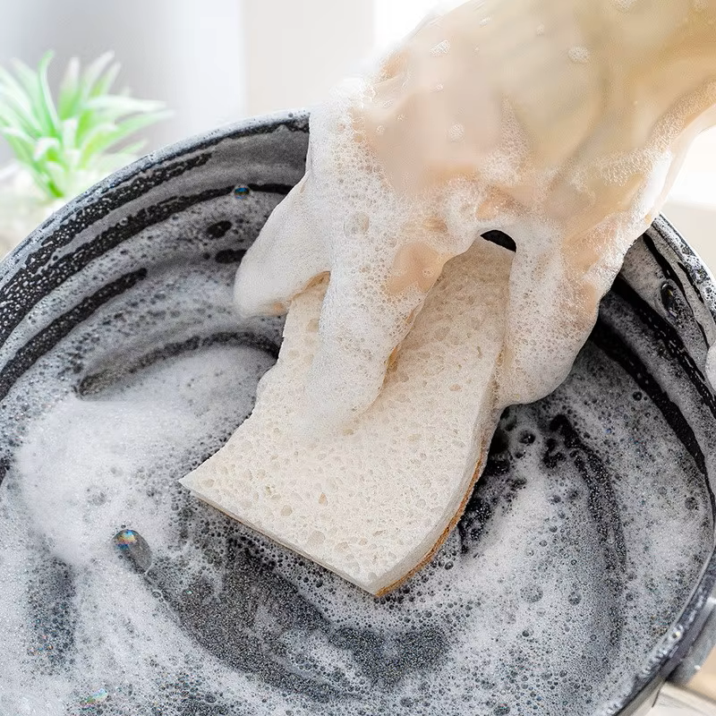 18 Esponjas de Louça Biodegradáveis  MaxClean (duram 9 meses)