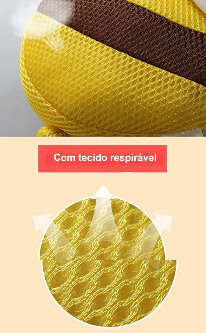 Mochila  Baby Soft Guardian Protetora de Cabeça para Bebês
